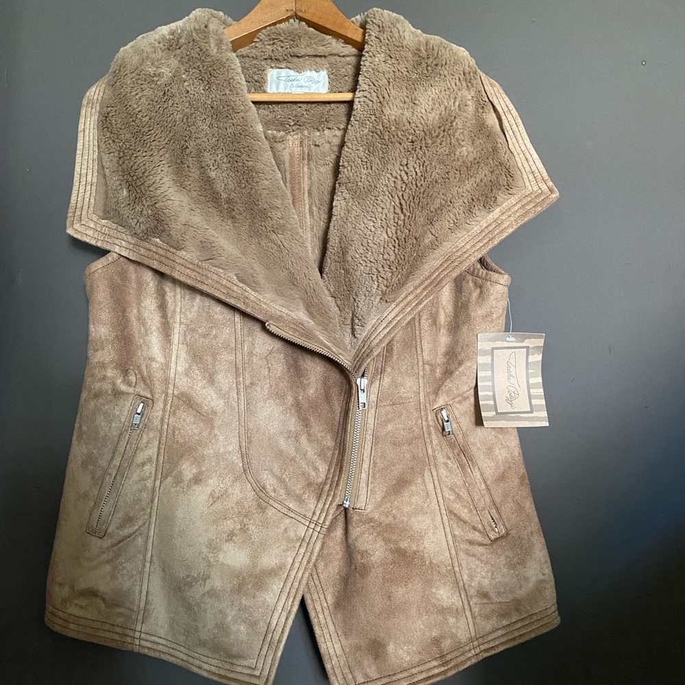 TP Saddleblanket Faux Fur Vest